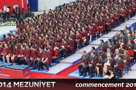 Sabancı University Commencement Ceremony Resmi