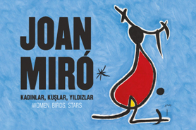 Joan Miró Sakıp Sabancı Müzesi'nde  Resmi