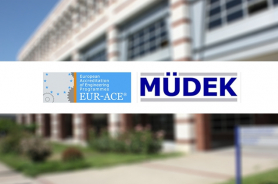 MÜDEK extends the accreditation period of the FENS Resmi