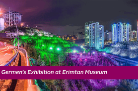 Murat Germen’s Exhibition at Erimtan Museum Resmi