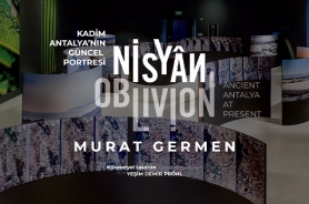 Murat Germen’s solo exhibition at the Antalya Culture and Arts Museum Resmi