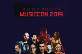 Müzikus ile Musiccon'19 Resmi
