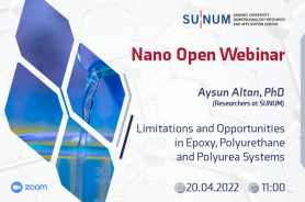 Nano Open Seminar Series continues with Aysun Altan Resmi