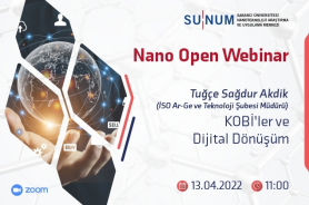 SUNUM’dan KOBİ’ler ve Dijital Dönüşüm başlıklı Nano Open Semineri Resmi