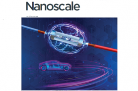 EFSUN, FENS ve SUNUM işbirliğinde yazılan makale Nanoscale dergisinde kapak oldu Resmi
