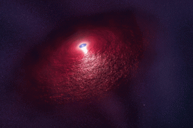 An unusual infrared light emission from a neutron star Resmi