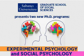 New Ph.D. Programs from Graduate School of Social Sciences Resmi