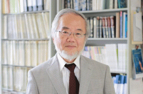 Nobel Tıp Ödülü, Japon hücre biyoloğu Yoshinori Ohsumi'ye verildi Resmi