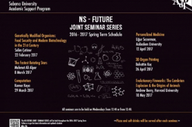 NS-Future Joint Seminar Series başlıyor! Resmi