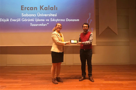 Mezunumuza "IEEE Türkiye Doktora Tez Ödülü" Verildi Resmi