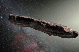 "Oumuamua" gizemini Emrah Kalemci yorumladı Resmi