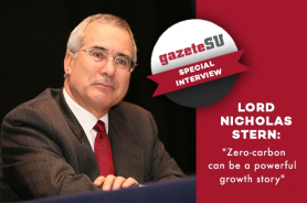 Lord Nicholas Stern: “Zero-carbon can be a powerful growth story" Resmi