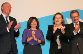  Sabancı University hosts Unilever President Paul Polman Resmi