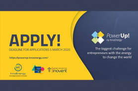 Take your place in the most innovative start-up competition in Europe! Resmi