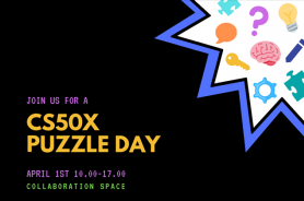 CS50x Puzzle Day etkinliği CoSpace’de Resmi
