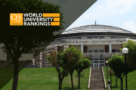 Sabancı University is in the “QS Top Universities Under 50" rankings Resmi
