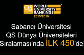 Dünyanın en iyi 450 üniversitesi içindeyiz! Resmi