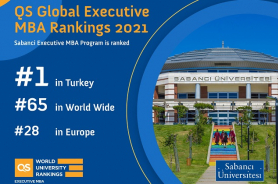 Sabancı University leads the 2021 QS Global Executive MBA Rankings Resmi