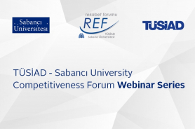 TÜSİAD – Sabancı Üniversitesi Rekabet Forumu REF’ten webinar “Sürdürülebilir Turizm ve Döngüsel Ekonomi” Resmi