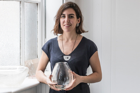 Graduate Rezzan Hasoğlu chosen one of the world's top 6 designers  Resmi