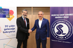 Sakıp Sabancı Anadolu Lisesi ile işbirliği protokolü imzalandı Resmi