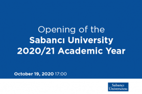 Opening of the 2020-2021 Academic Year of Sabancı University Resmi