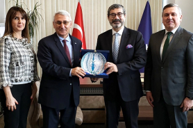 First steps to SAHA Istanbul membership Resmi