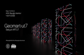 Selçuk Artut's new exhibition “Geomart-ut7” Resmi