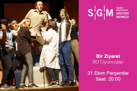 “BİR ZİYARET” Tiyatro oyunu bu akşam SGM'de Resmi