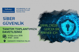 Sanal çağda gerçek bir kariyer hedefleyenler için “Siber Güvenlik Tezsiz Yüksek Lisans Programı” Resmi