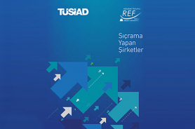 Sabancı Üniversitesi-TÜSİAD Rekabet Forumu “Sıçrama Yapan Şirketler” raporu Resmi