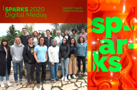 SPARKS 2020: Digital Media Online Showcase  Resmi