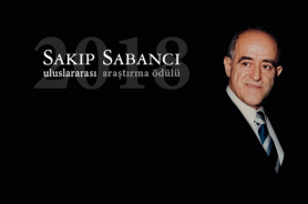 2018 Sakıp Sabancı Uluslararası Araştırma Ödülü Resmi