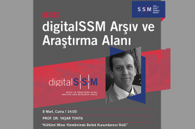 Dijital Arşiv Platformu digitalSSM’in Fiziksel Mekânı Açıldı Resmi
