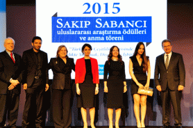 Sakıp Sabancı “Sakıp Sabancı Uluslararası Araştırma Ödülleri” ile anıldı Resmi