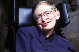 Cihan Saçlıoğlu Stephen Hawking'i anlatıyor Resmi