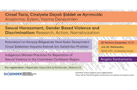 Cinsel Taciz, Cinsiyete Dayalı Şiddet ve Ayrımcılık: Araştırma, Eylem, Yazma Deneyimleri XII Resmi