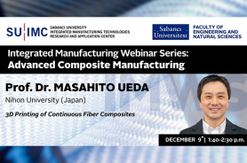 SU-IMC Thematic Webinar Series's new guest is Masahito Ueda Resmi