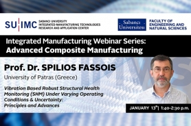 SU-IMC Thematic Webinar Series's new guest is Spilios Fassois Resmi
