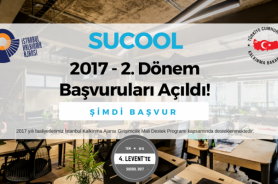 SUCOOL Yeni Start-Up’ları bekliyor    Resmi