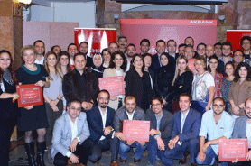 Akbank Girişimci Geliştirme Programı 11. dönem mezunlarını verdi Resmi