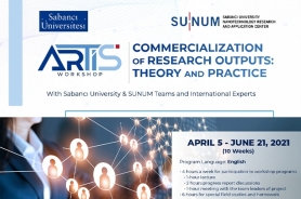 ArTiS Workshop - Commercialization of Research Outputs: Theory and Practice Resmi