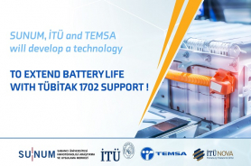 SUNUM, İTÜ and TEMSA will develop a technology to extend battery life Resmi