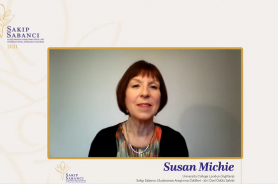 Sakıp Sabancı Uluslararası Araştırma Ödülleri’nde Jüri Özel Ödülü Susan Michie'nin Resmi