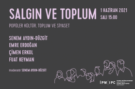 İstanbul Politikalar Merkezi’nden “Salgın ve Toplum” webinar serisi “Popüler Kültür, Toplum ve Siyaset” Resmi