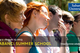 2013 Sabancı Summer School Courses - Part I Resmi