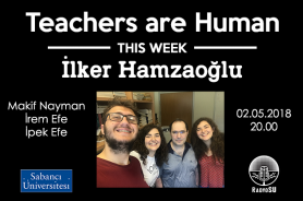 Teachers are Human'ın yeni konuğu İlker Hamzaoğlu Resmi