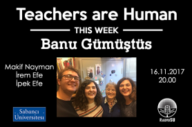 Teachers Are Human'ın yeni konuğu Banu Gümüştüs  Resmi