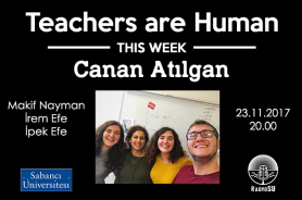 Teachers are Human'ın yeni konuğu Canan Atılgan Resmi