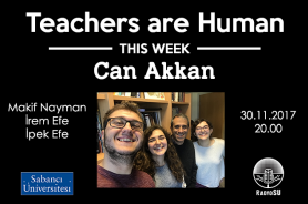 Teachers Are Human'ın yeni konuğu Can Akkan  Resmi